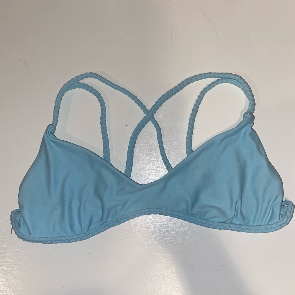 FRANKIES BIKINIS BRAIDED TOP